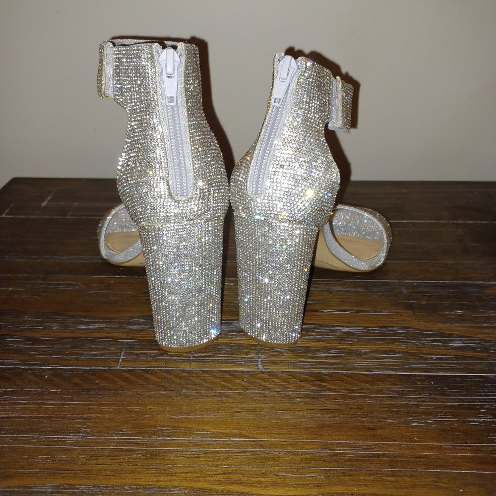 Rhinestone Heels - image 2